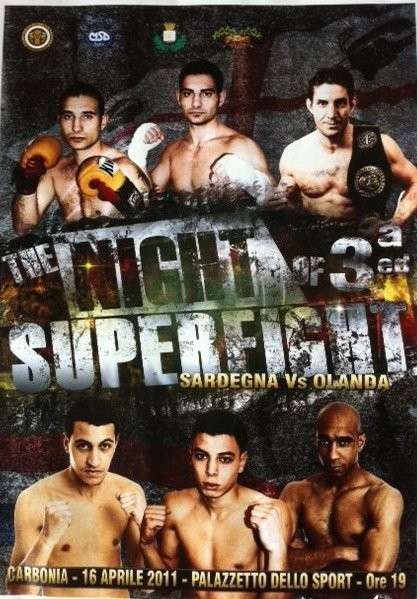 The Night of Superfight 3