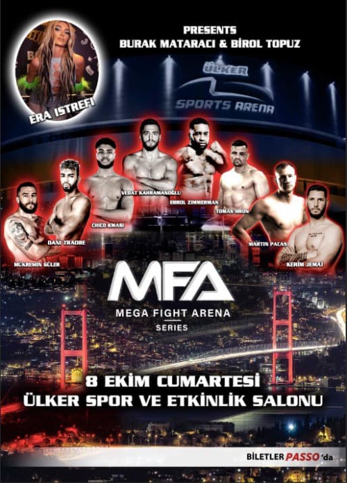 Mega Fight Arena