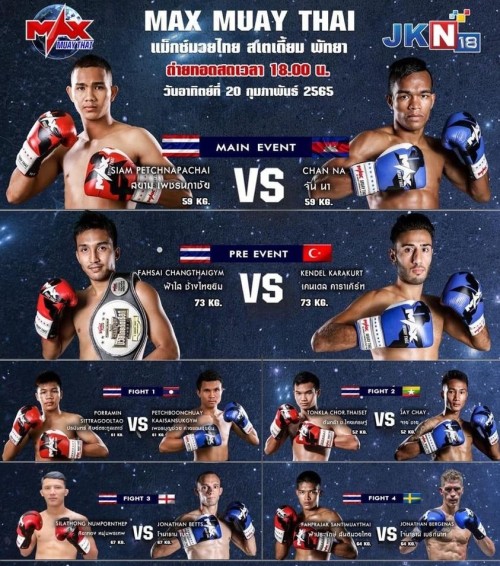 Max Muaythai