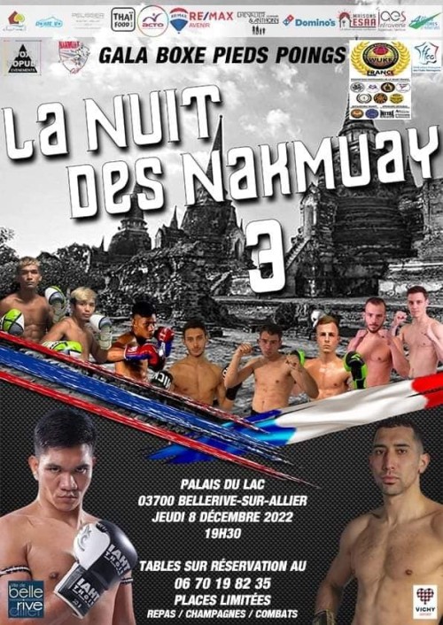 La Nuit des Nakmuay 3