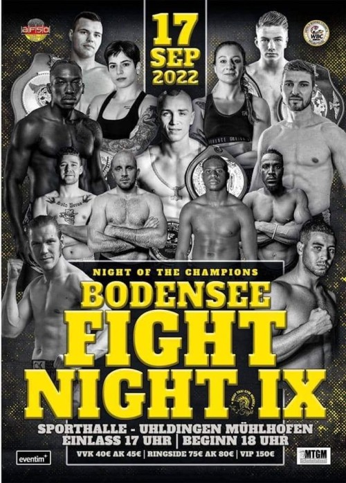 Bodensee Fight Night IX