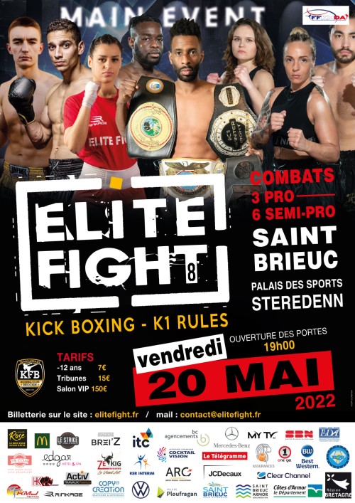 Elite Fight 8