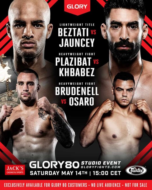 Glory 80 Studio Event