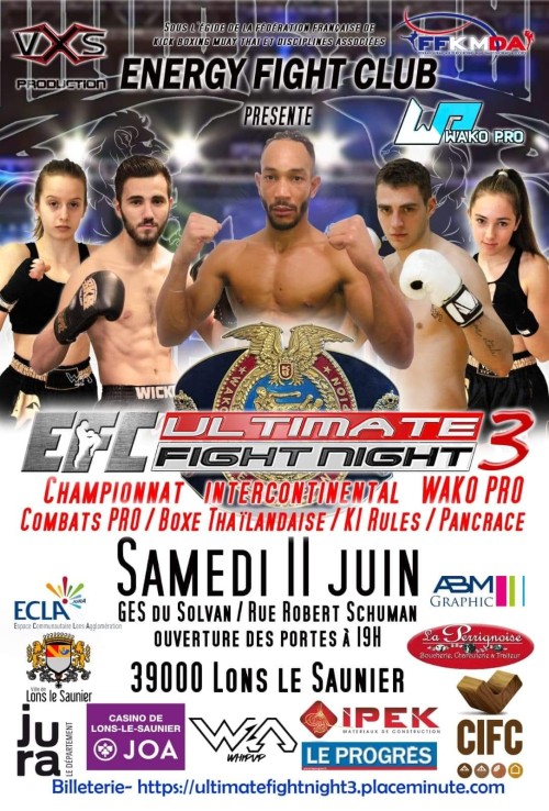 EFC Ultimate Fight Night 3