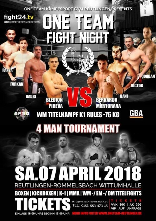 One Team Fight Night