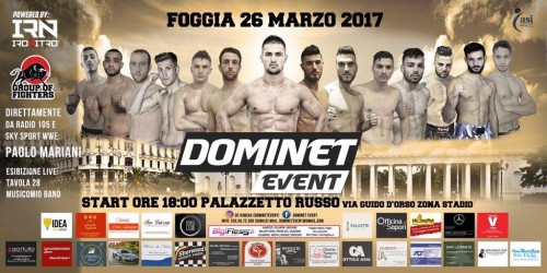 Dominet Event