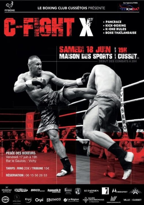 C-Fighth X