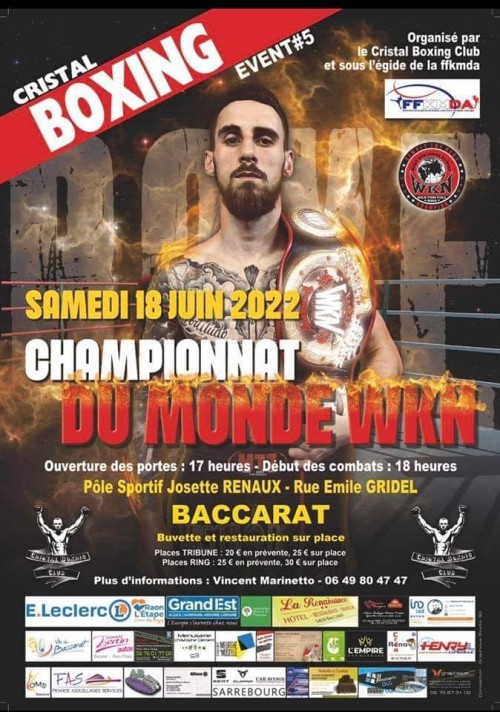 Cristal Boxing Event 5