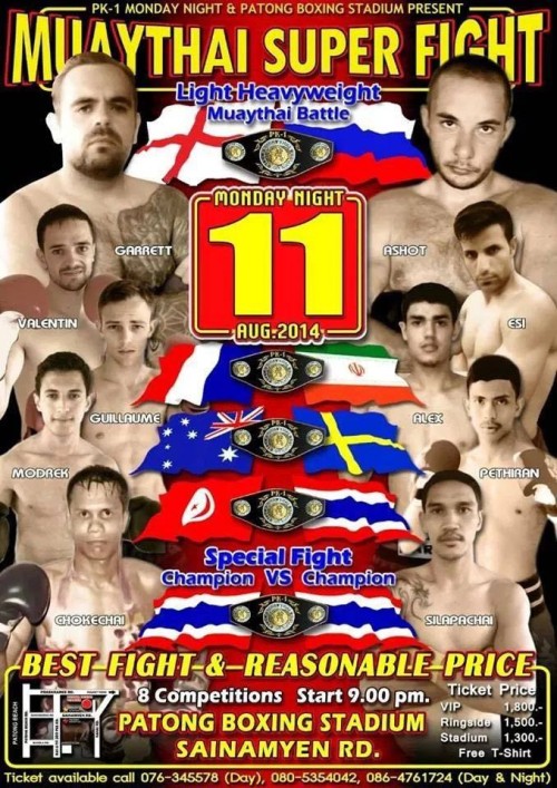 Muay Thai Super Fight