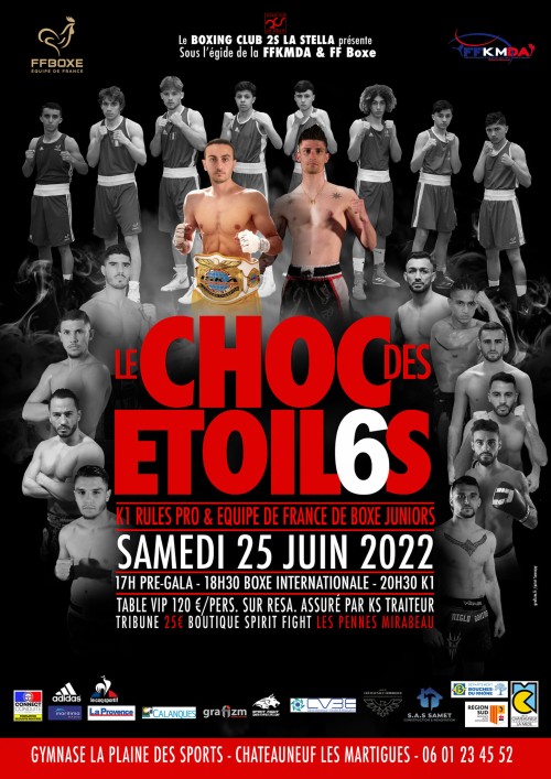 Le Choc des Etoiles 6