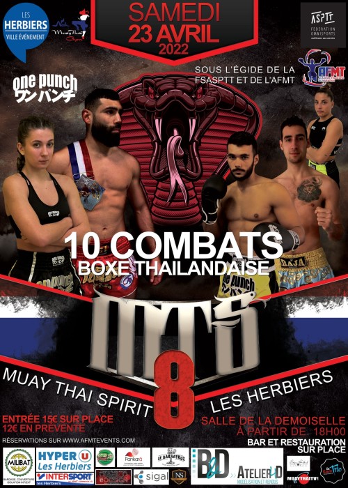 Muay Thai Spirit 8