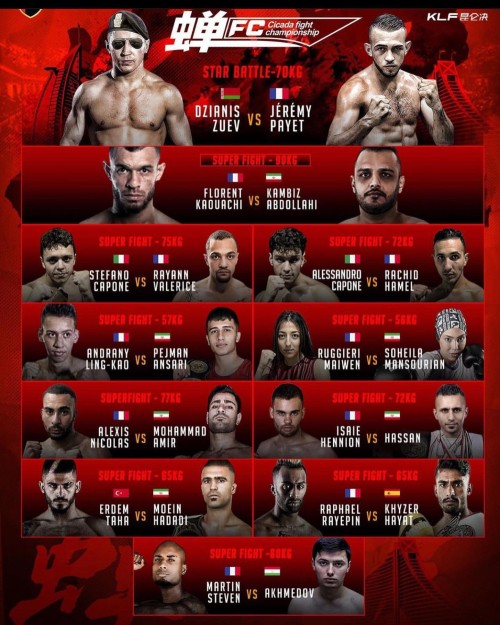 Kunlun Fight & Cicada Fight