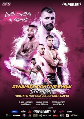 Dynamite Fighting Show 14