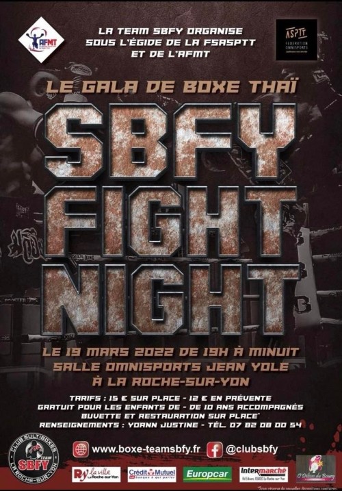SBFY Fight Night