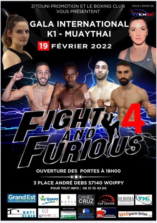 Fight and Furious 4