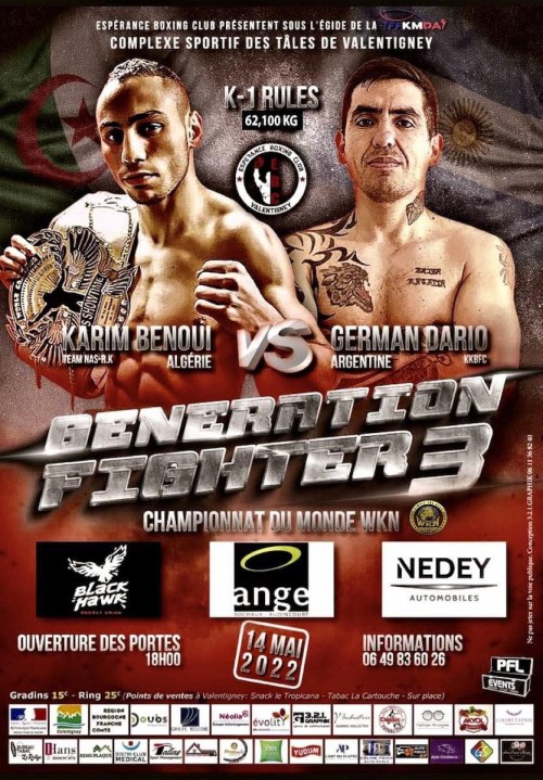 Generation Fighter 3