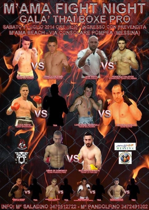 M'ama Fight Night