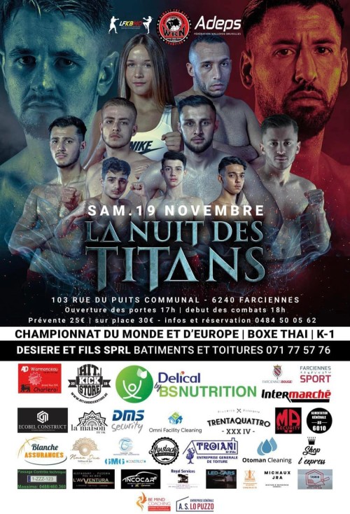 La Nuit des Titans