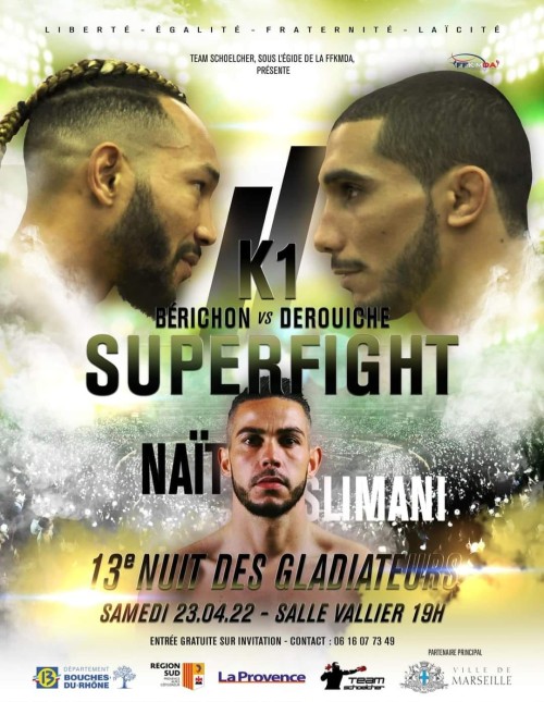Nuit des Gladiateurs