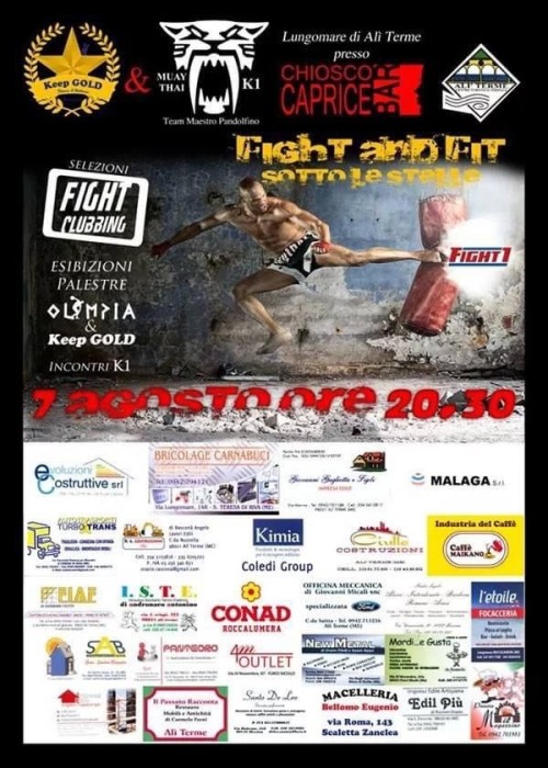 Fight and Fit Sotto le Stelle