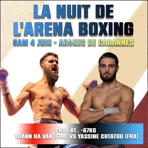 La Nuit de l'Arena Boxing