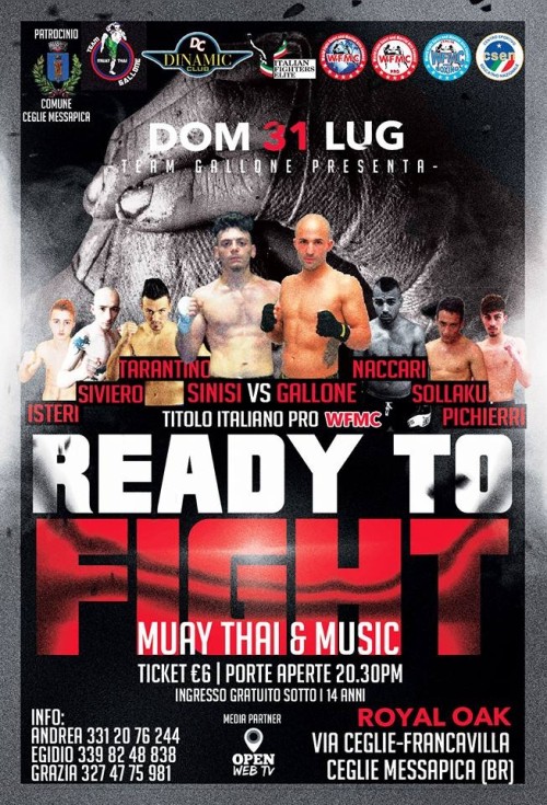 Ready to Fight
