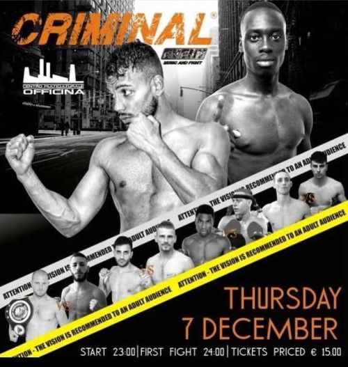 Criminal Event