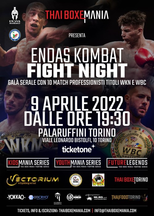 Endas Kombat Fight Night