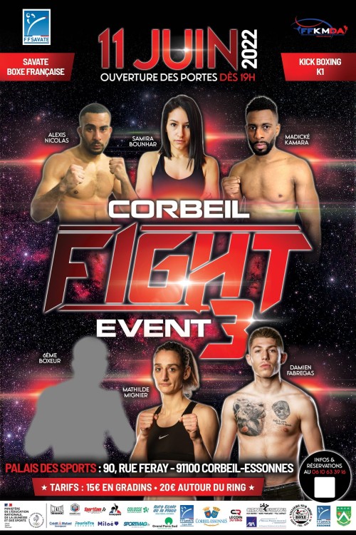 Corbeil Fight Event 3