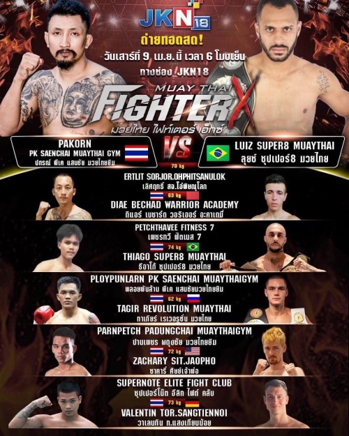 Fighter X
