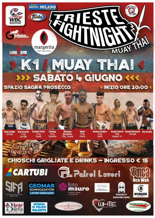 Trieste Fight Night