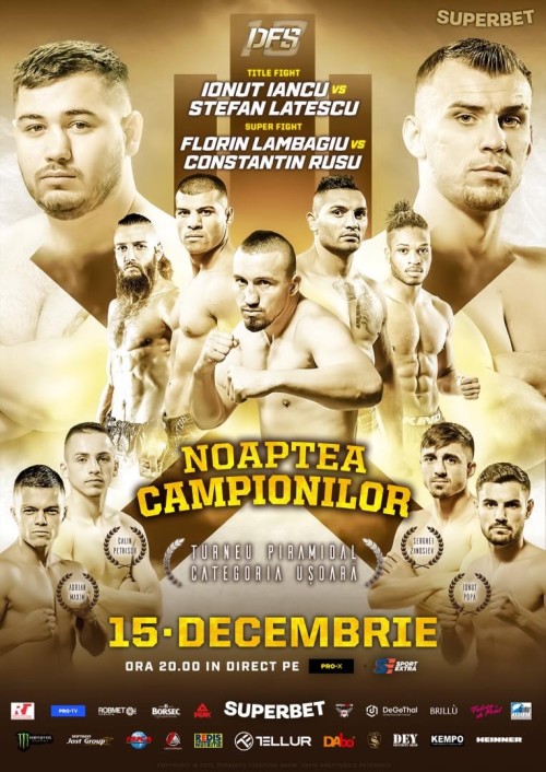 Dynamite Fighting Show 13