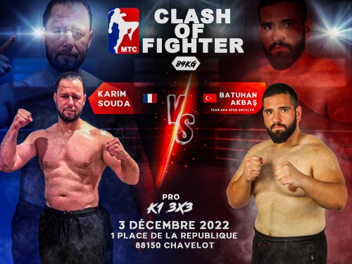 Clash Of Fighter
