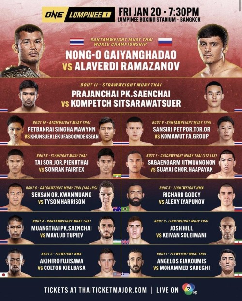 One Fiday Fights