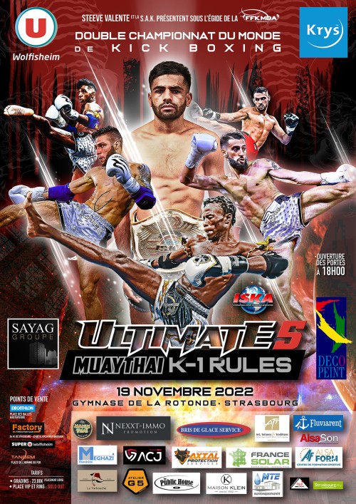 Ultimate Muaythai K-1 Rules 6