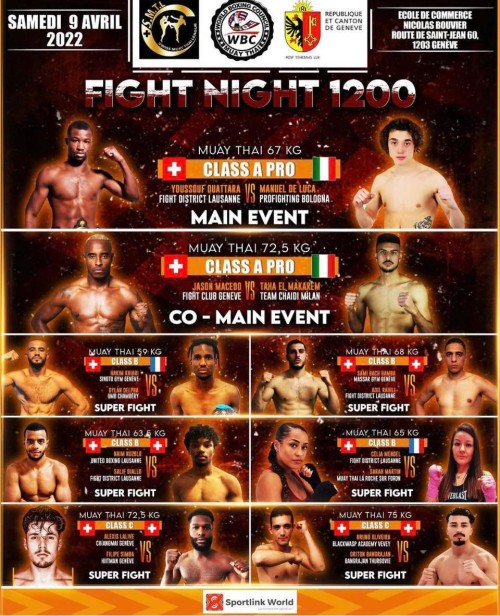 Fight Night 1200