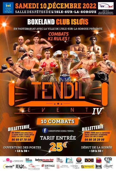 Tendil Event IV