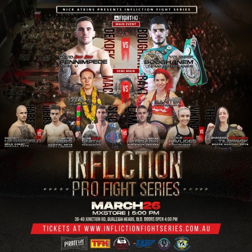 Infliction Pro Fight Series
