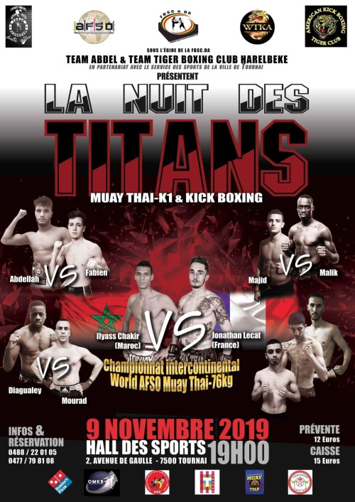 La Nuit des Titans