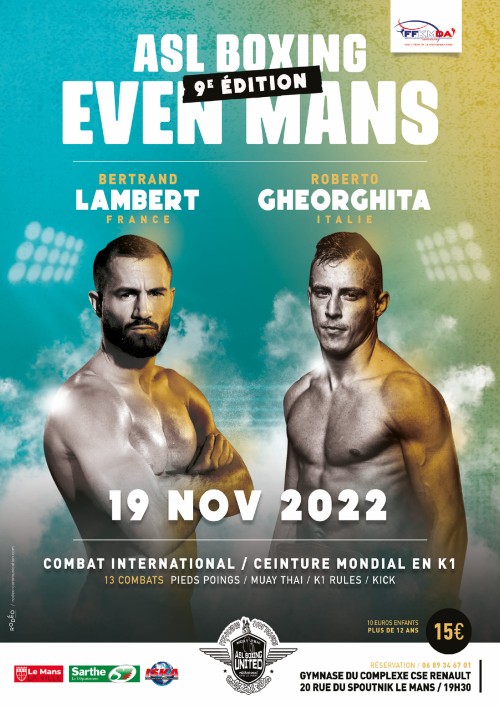 ASL Boxing Even' Mans 9