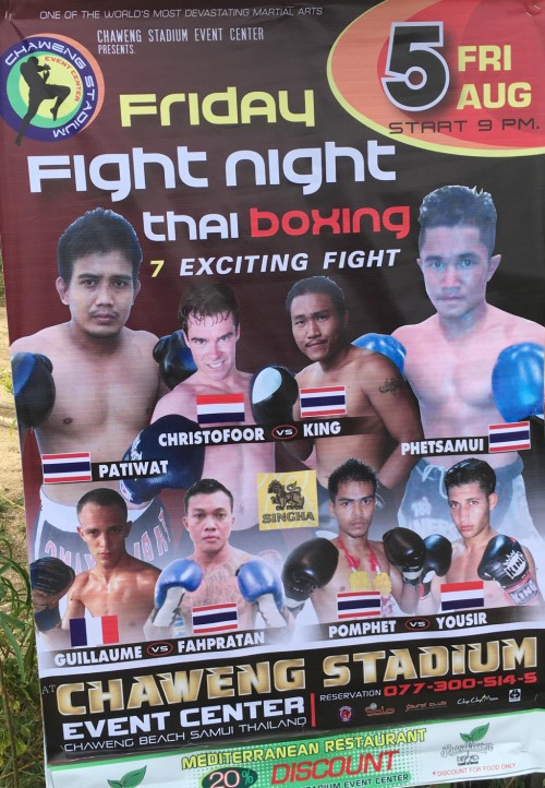 Friday Fight Night