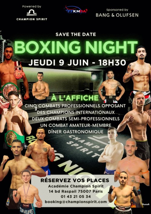 Boxing Night
