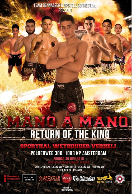 Mano a Mano - Return of the King