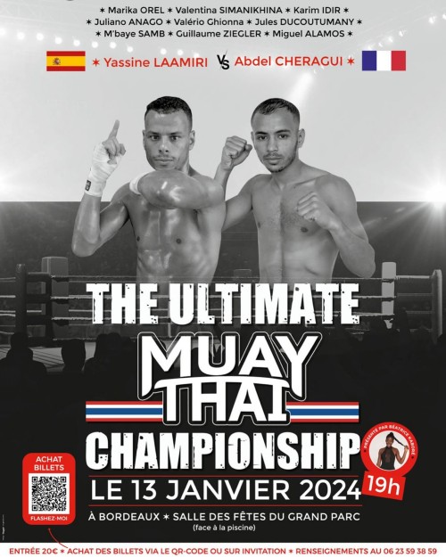 The Ultimate Muay Thai Championship