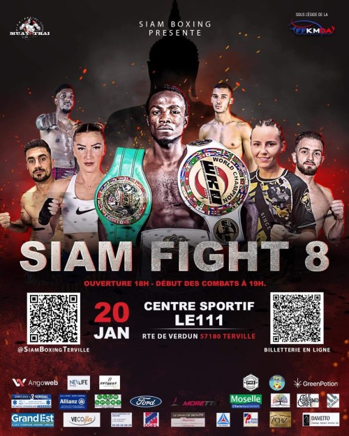 Siam Fight 8