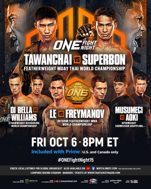 One Fight Night 15