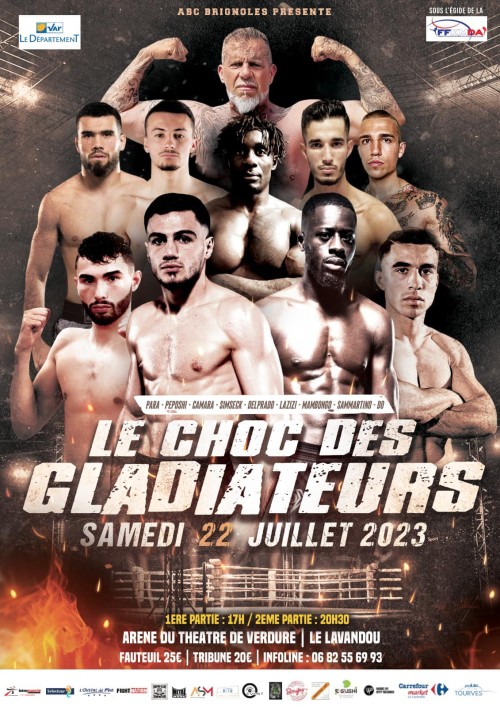 Le Choc des Gladiateurs