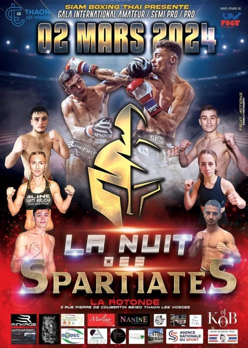 La Nuit des Spartiates