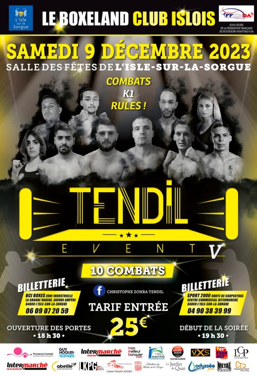 Tendil Event V