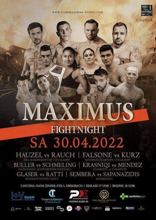 Maximus Fight Night